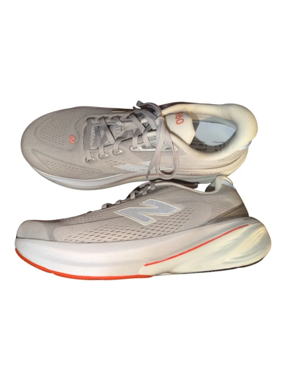 New Balance 860 Shoes 11 2E Gray Wide